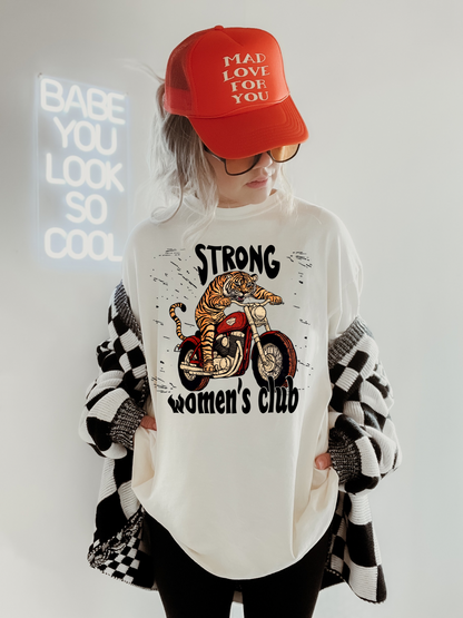 Strong Women’s Club Tee