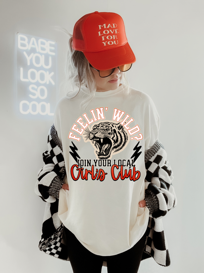 Feeling Wild Girls Club Tee