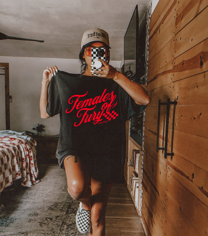 Females of Fury Tee