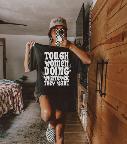 Tough Women Tee