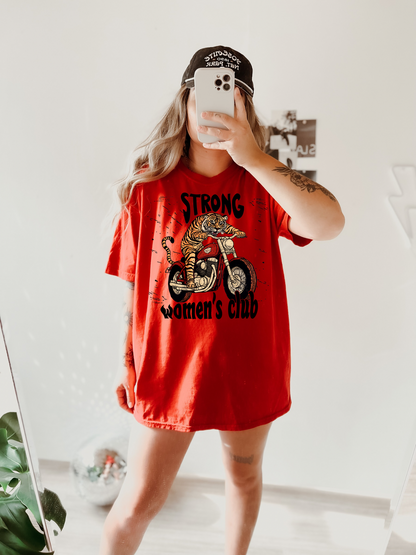 Strong Women’s Club Tee