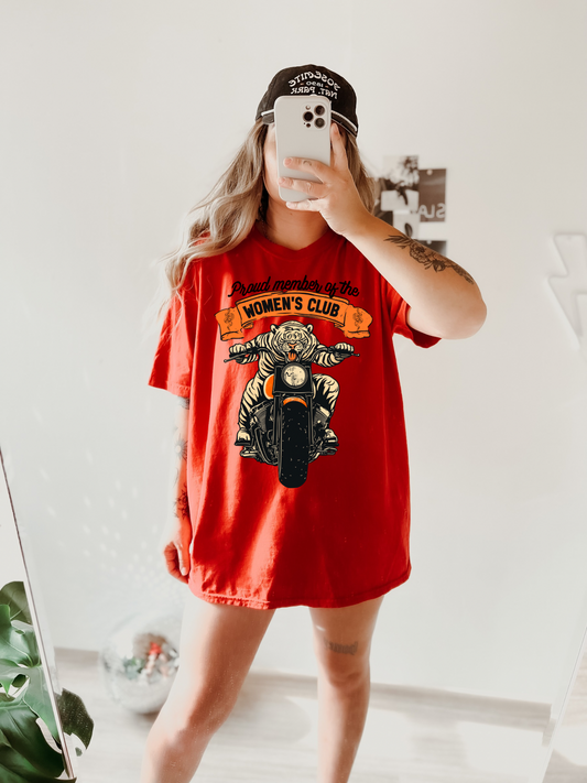 Strong Womens Club Tee