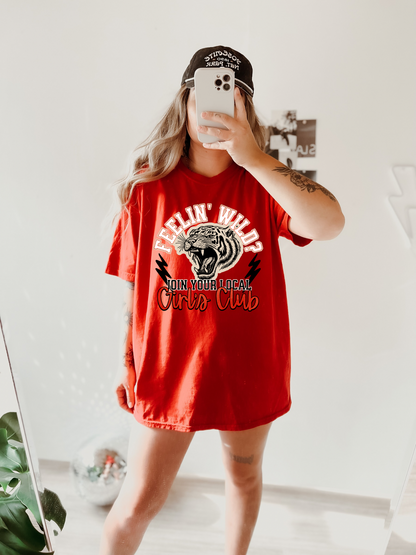 Feeling Wild Girls Club Tee