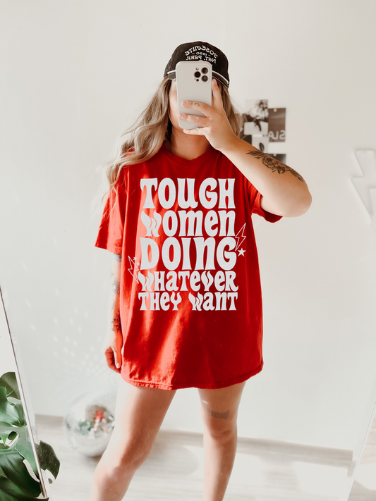 Tough Women Tee