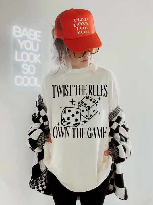 Twist the Rules tee