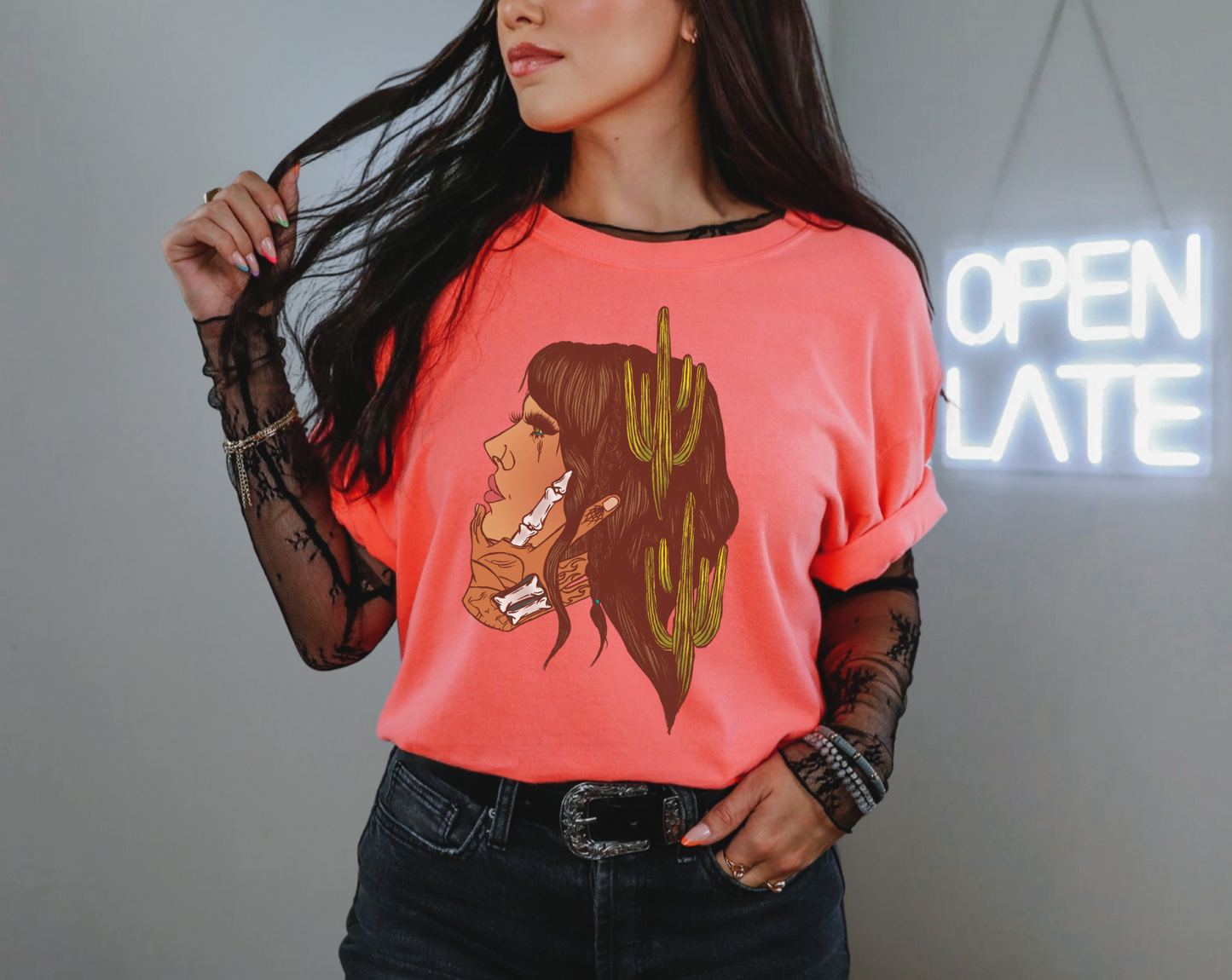 Untamed Tee