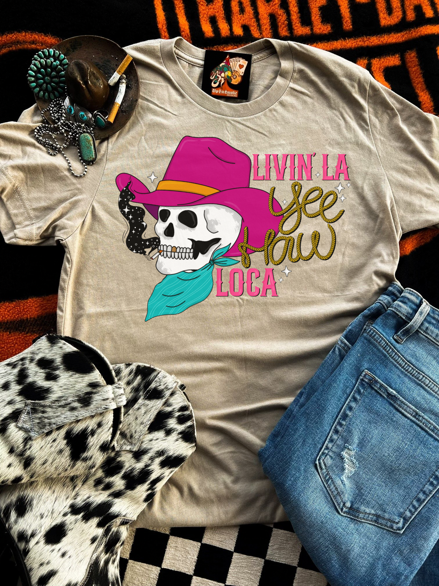 Yeehaw Loca tee