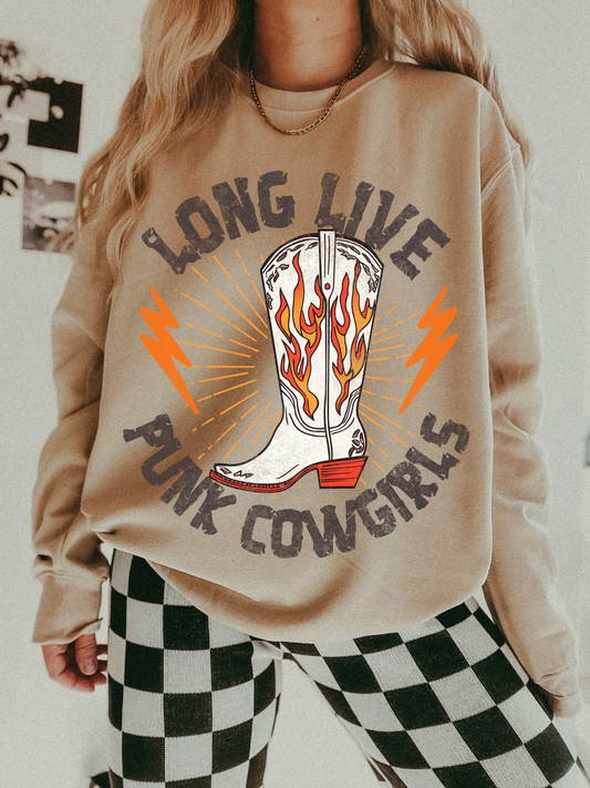 Long Live Punk Cowgirls Crew