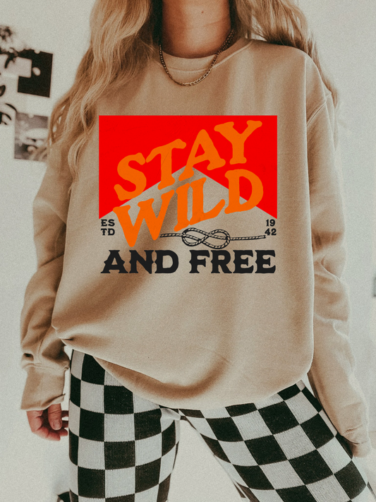 Stag Wild & Free Crew