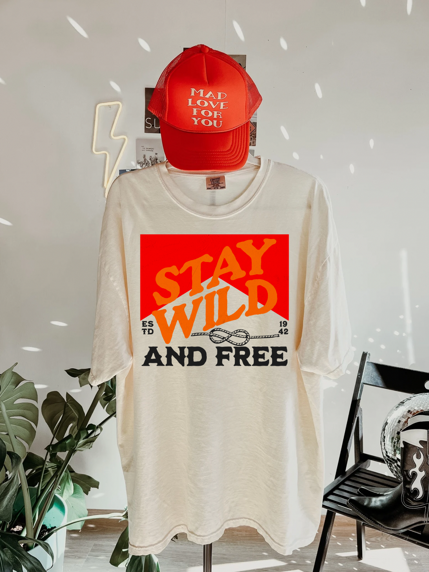 Stay Wild and Free Tee