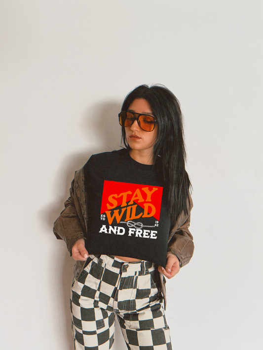 Stay Wild and Free Tee