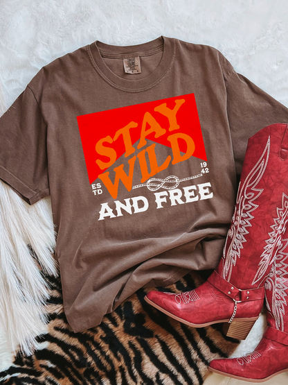 Stay Wild and Free Tee