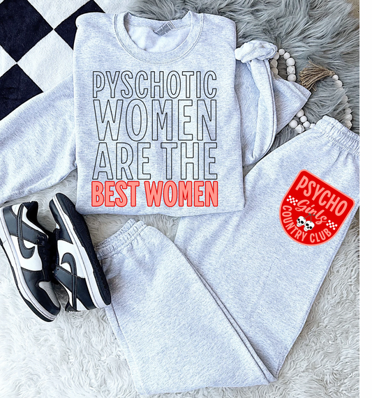 Psycho Girls Sweat set