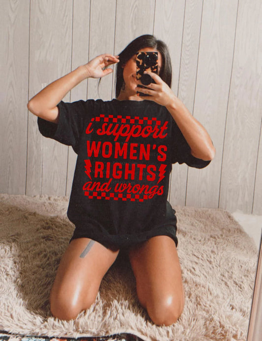 Support Women’s Rights tee