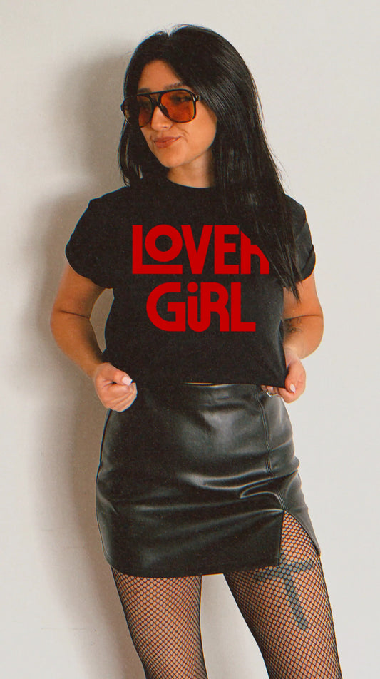 Lover Girl tee