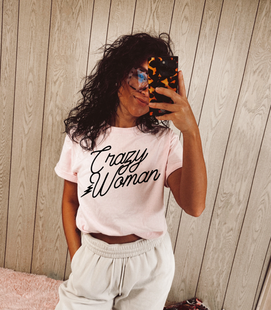 Crazy Women Tee