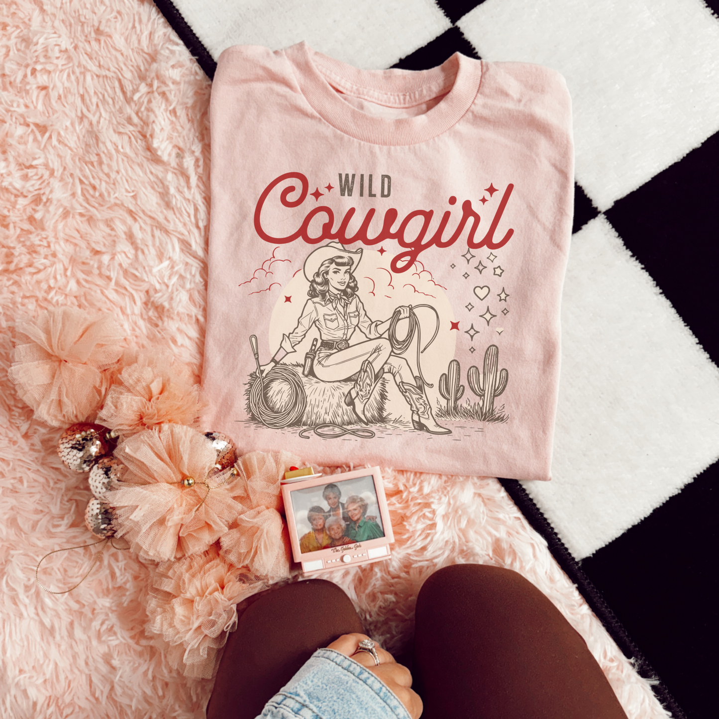 Wild Cowgirl Tee