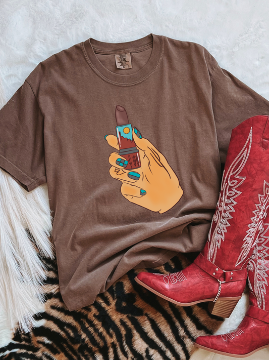 Outlaw Beauty co Tee