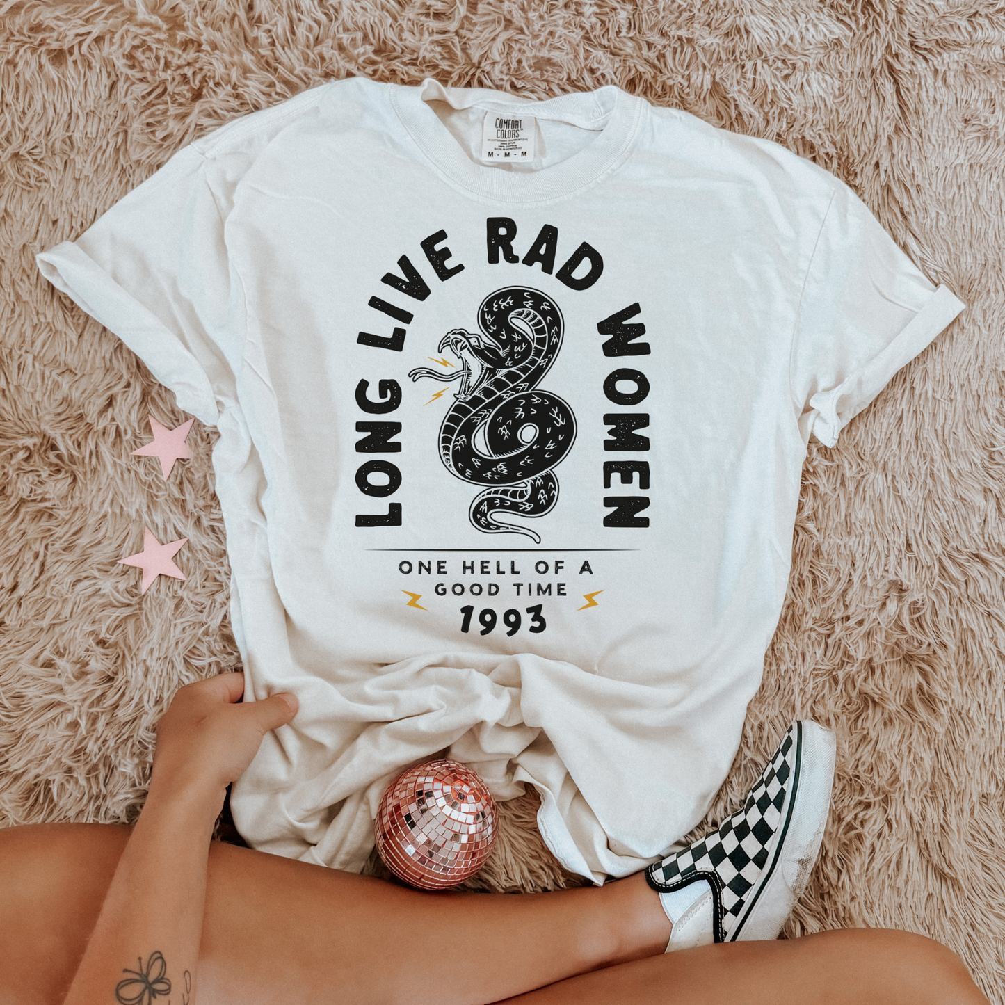 Long Live Rad Women tee