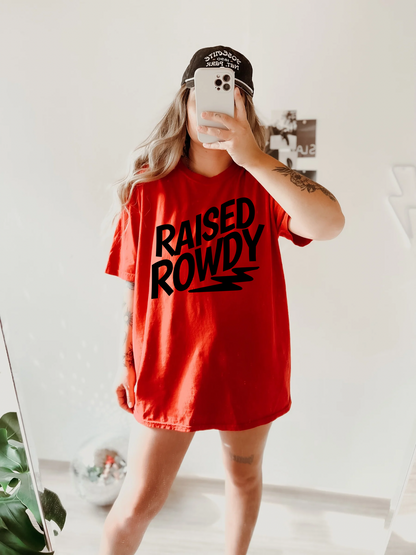 Raised Rowdy Tee