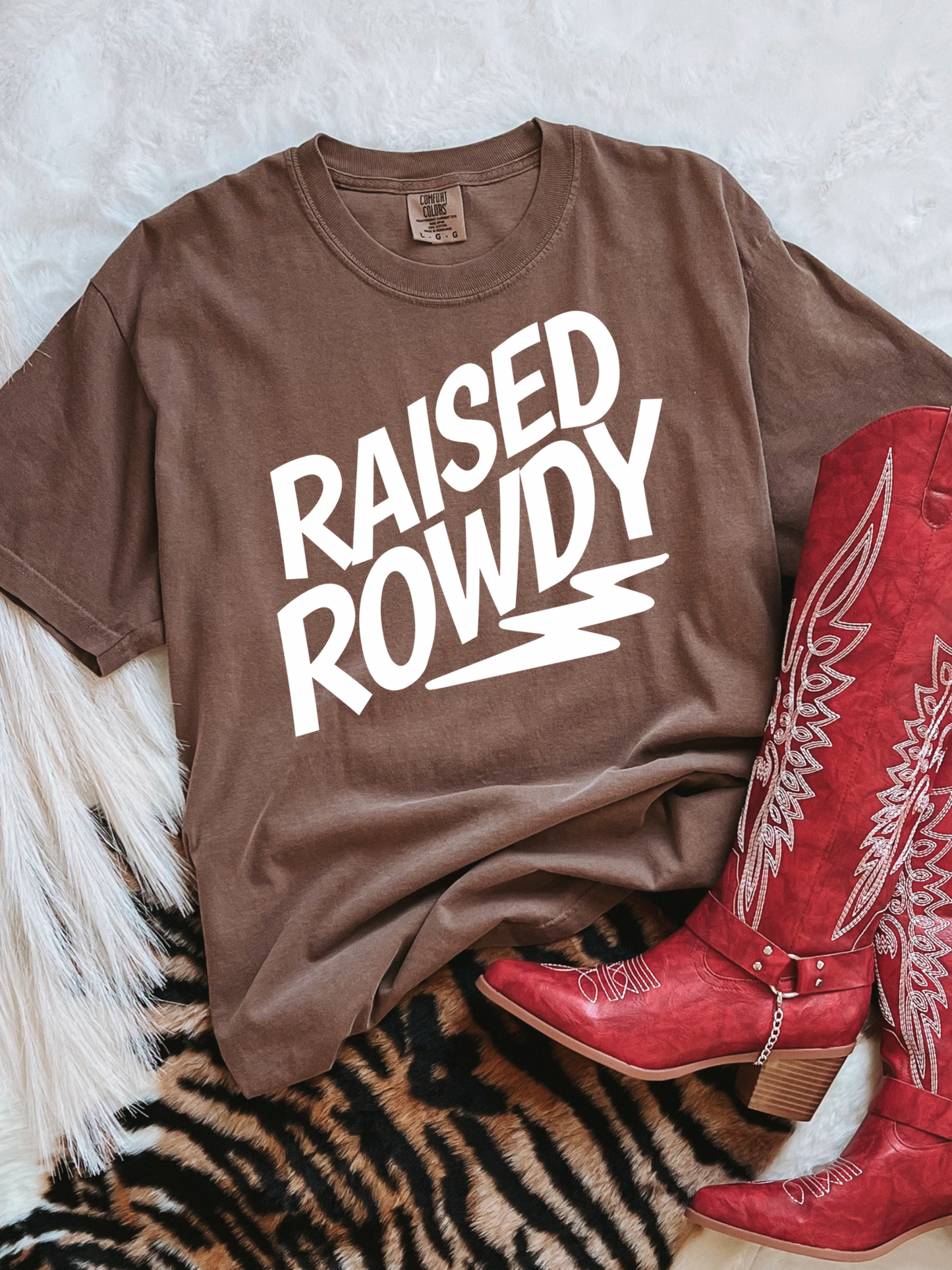 Raised Rowdy Tee