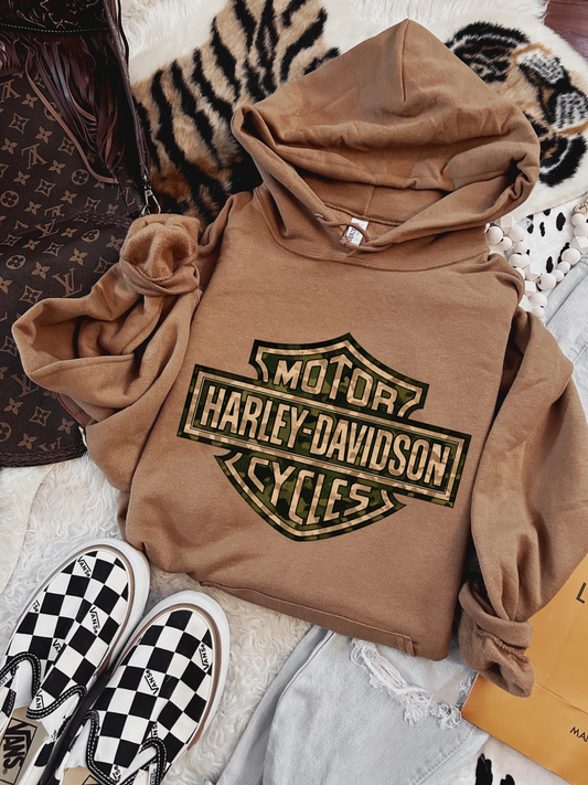 Camo Harley Hoodie