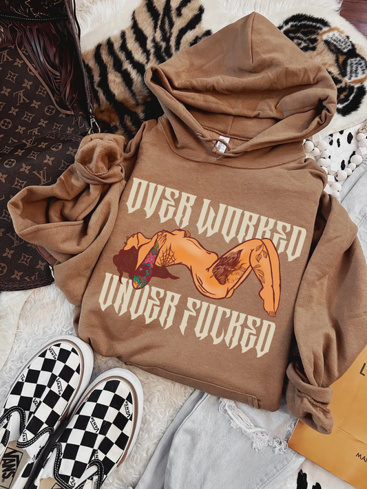 Overworked Hoodie