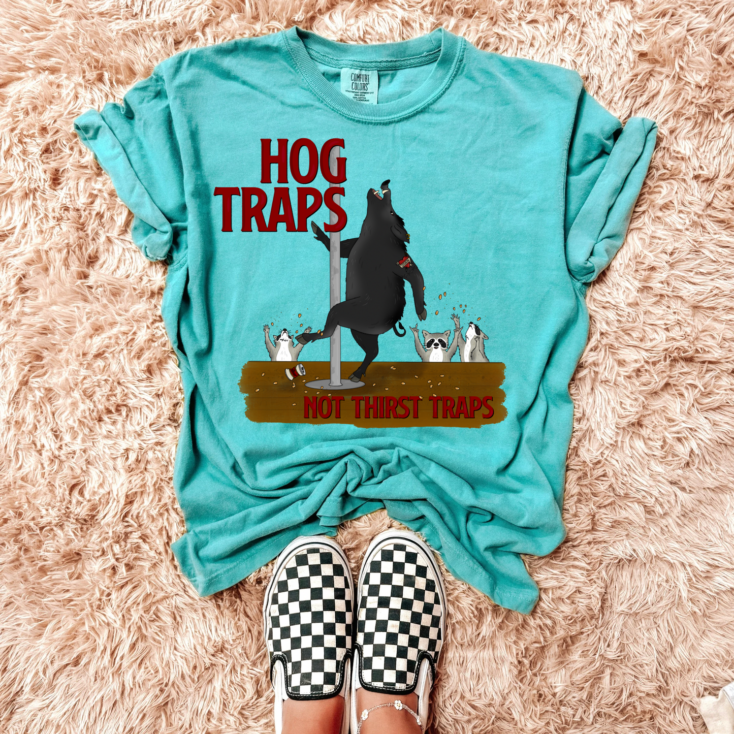 Hog Traps tee