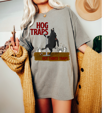 Hog Traps tee