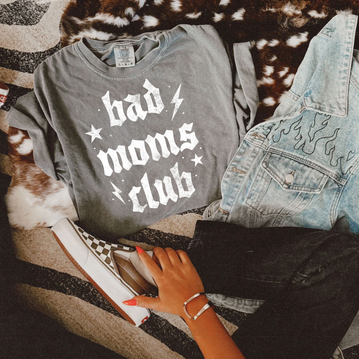 Bad Moms Club Tee