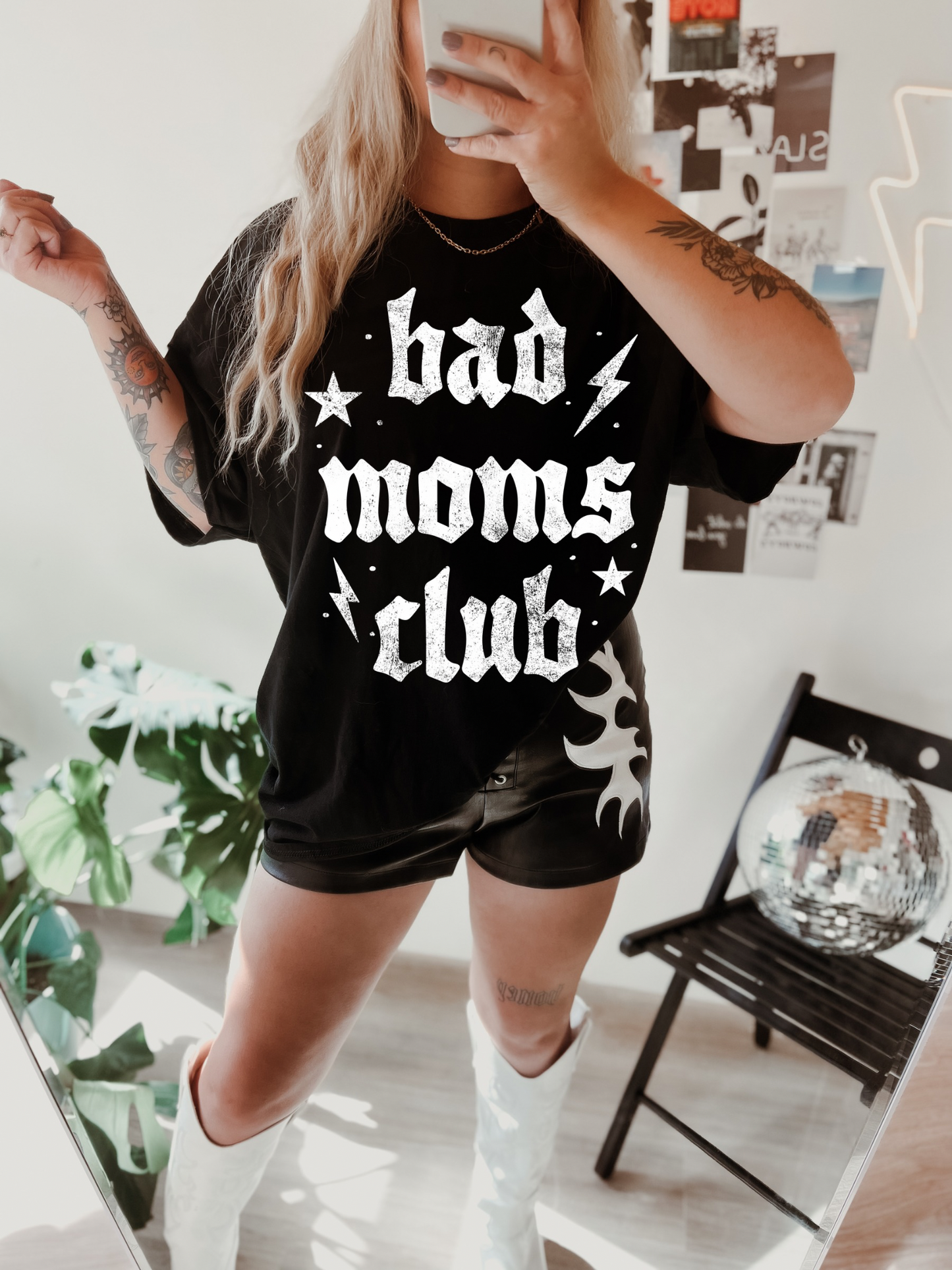 Bad Moms Club Tee