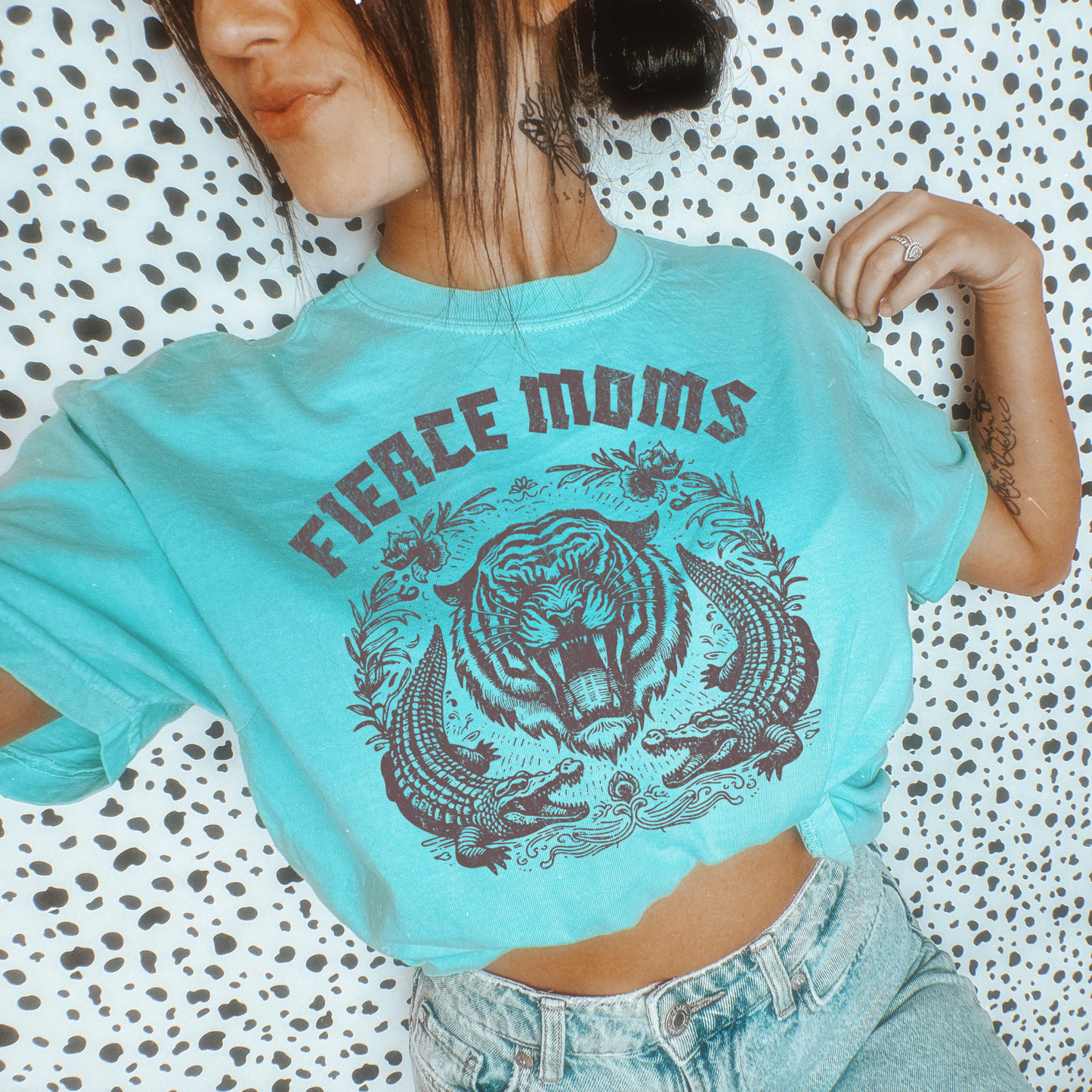 Fierce Moms Tee