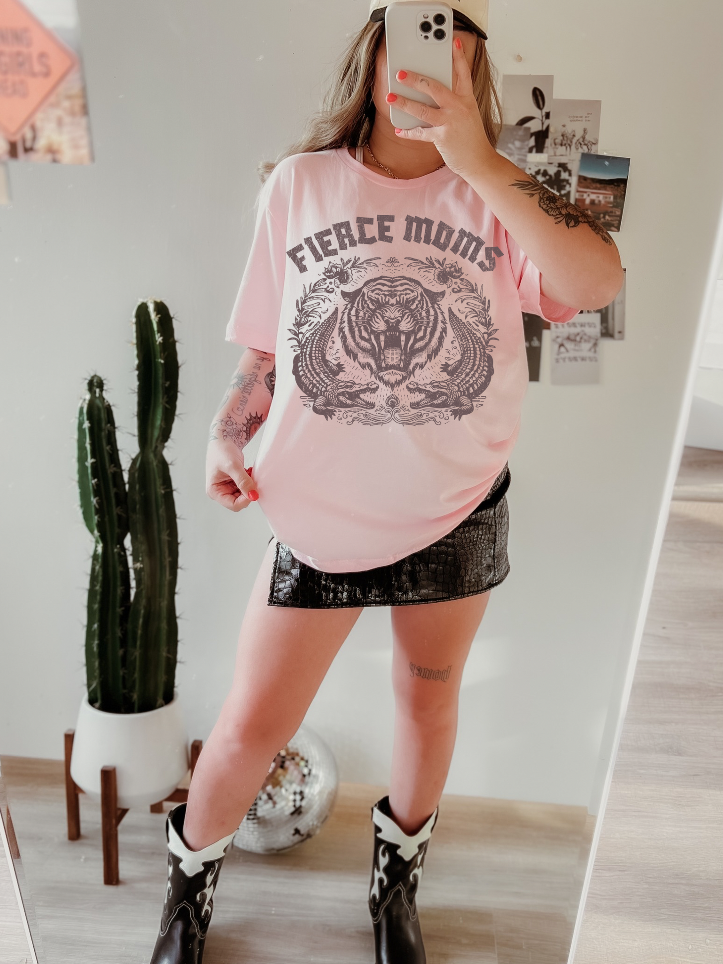 Fierce Moms Tee