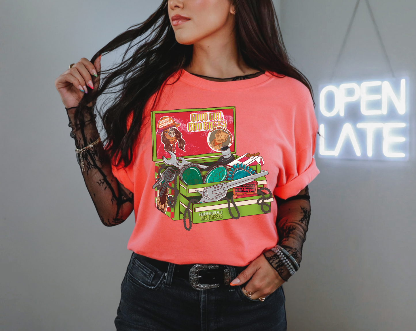 Outlaw Toolbox tee