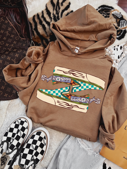 Checkered Out Hoodie