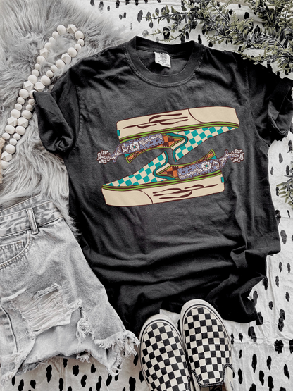 Checkered Out Tee