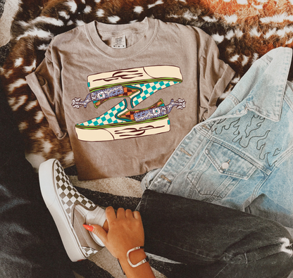 Checkered Out Tee