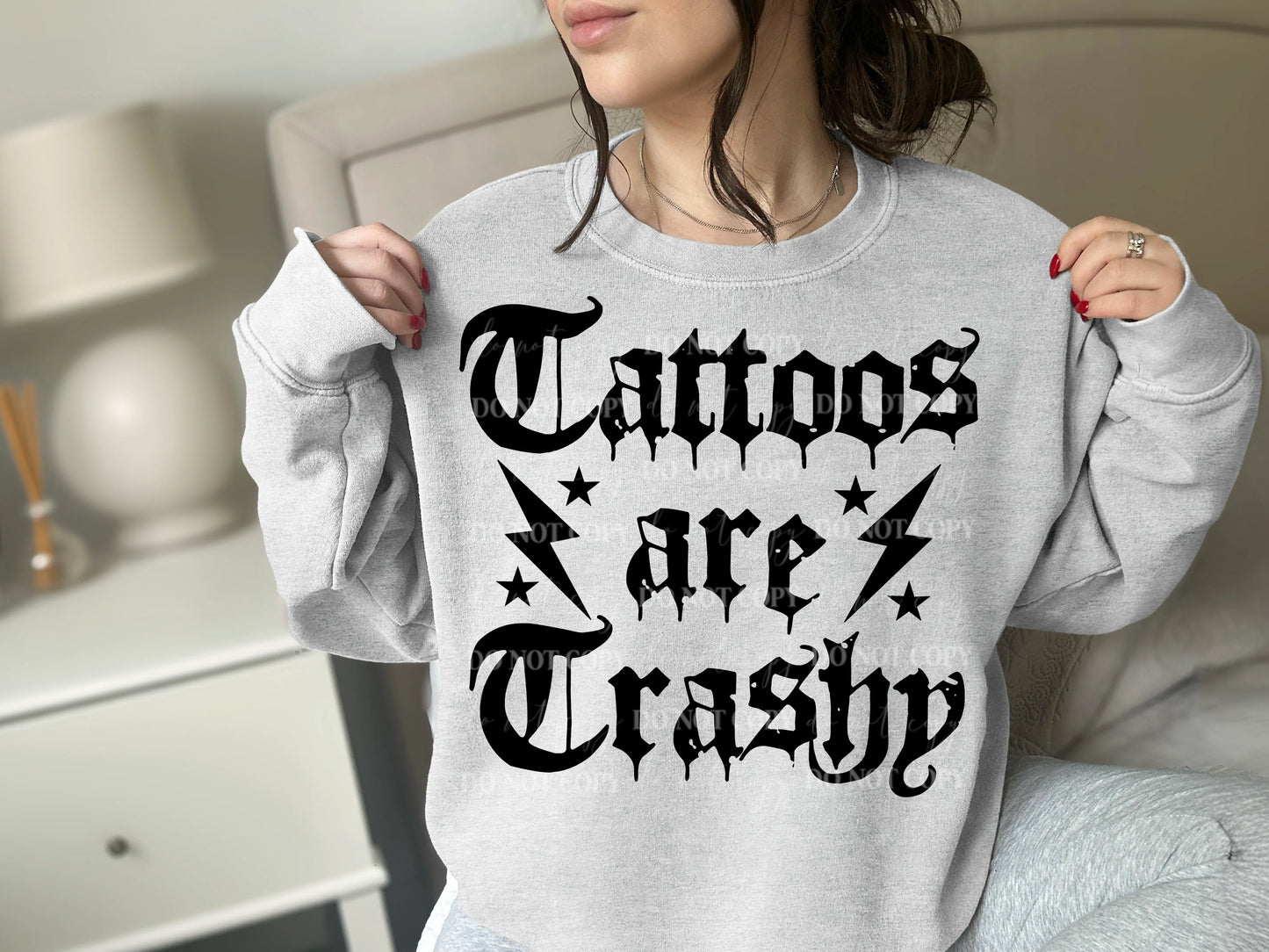 Tattoos are Trashy Crew