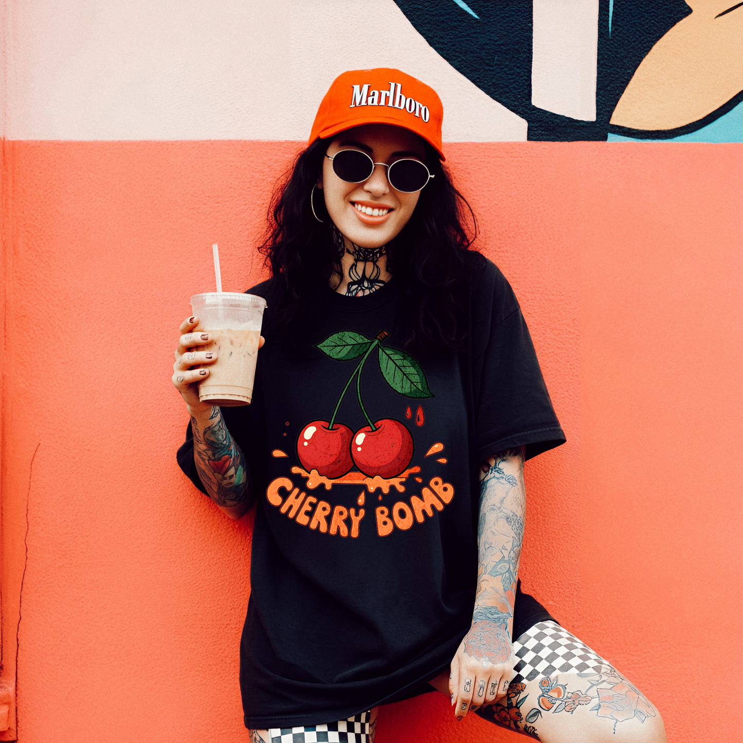 Cherry Bomb Tee🍒