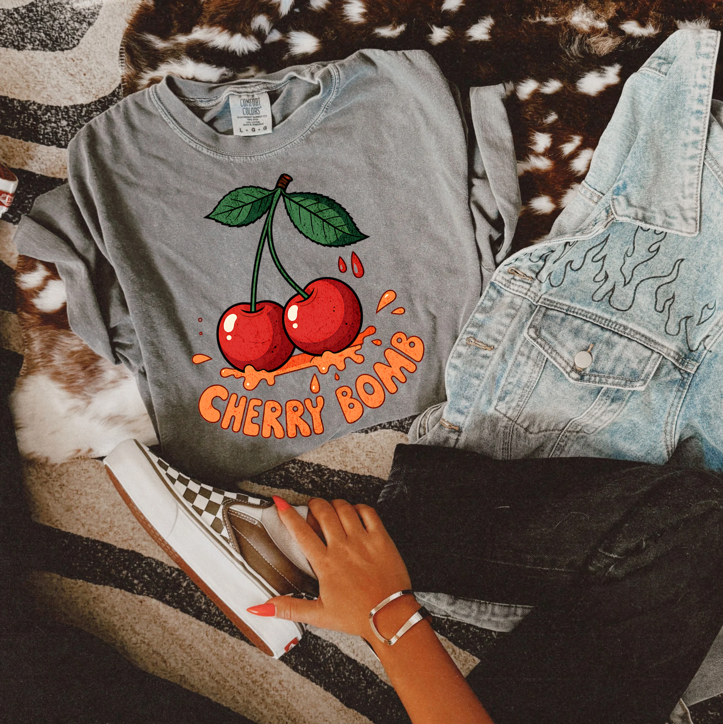 Cherry Bomb Tee🍒