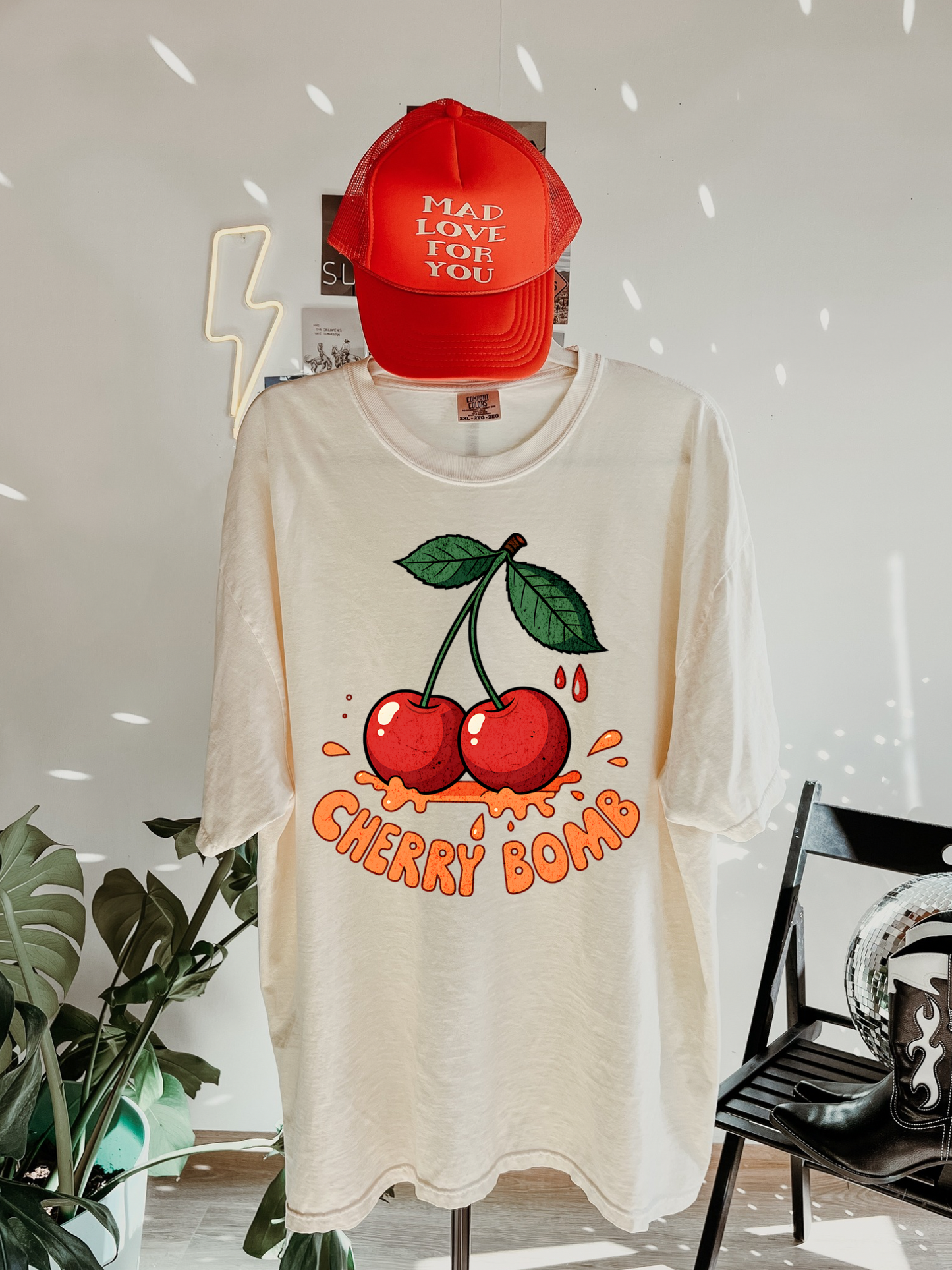 Cherry Bomb Tee🍒