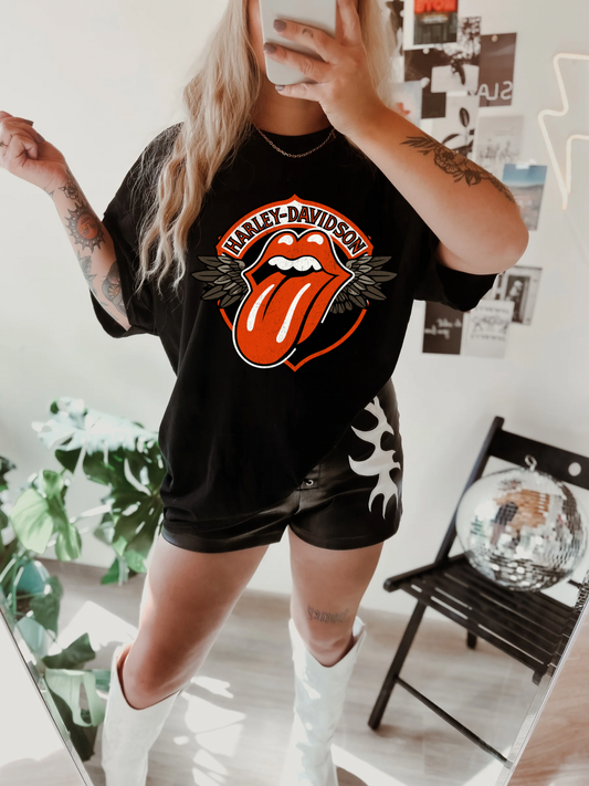 HD Lips Tee