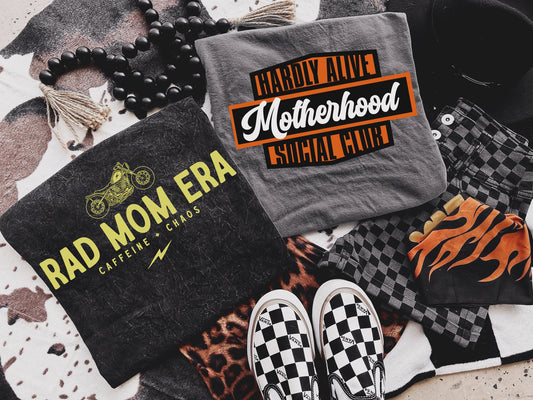 Moto Mom Tees