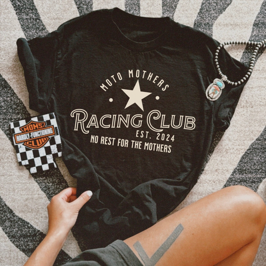 Moto Mothers Racing Club Tee