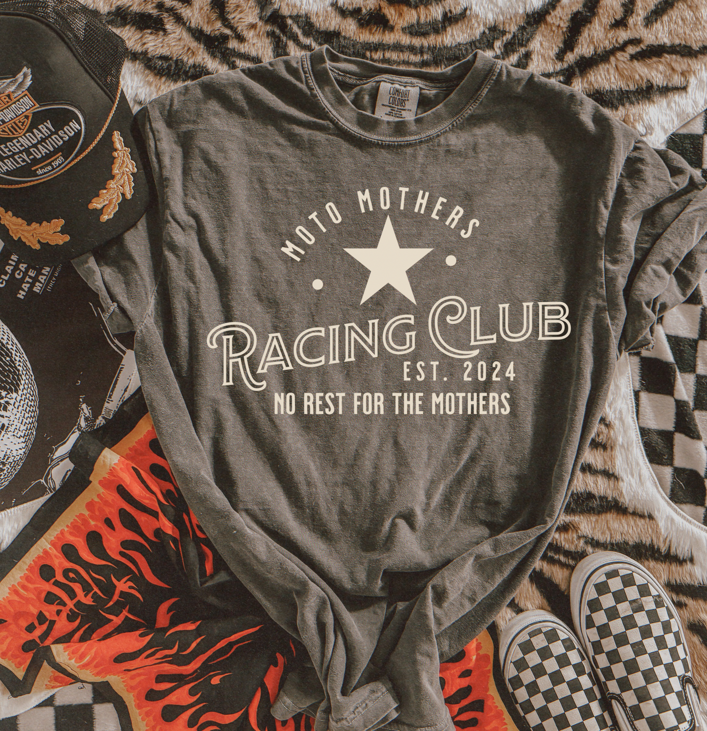 Moto Mothers Racing Club Tee