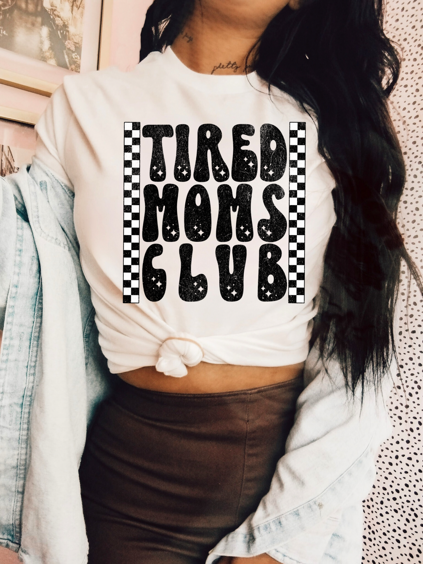 Tired Moms Club tee