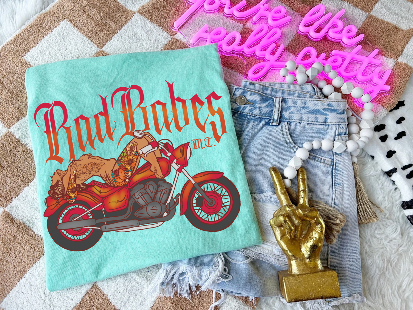 Rad Babes MC Tee