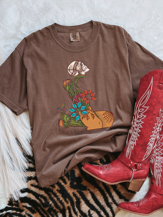 Drippy Boots Tee