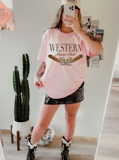 Western Moms Club Tee