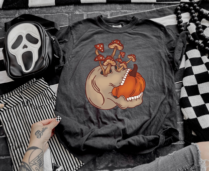 Death by Pumpkins  tee